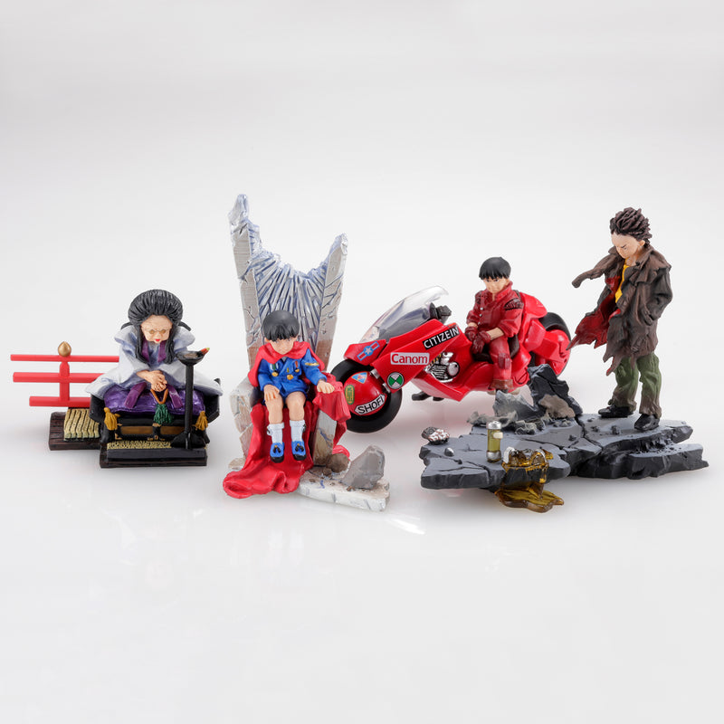 AKIRA UNION CREATIVE miniQ AKIRA PART.3 Akira (Set of 6 Characters)