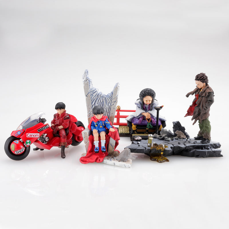 AKIRA UNION CREATIVE miniQ AKIRA PART.3 Akira (Set of 6 Characters)