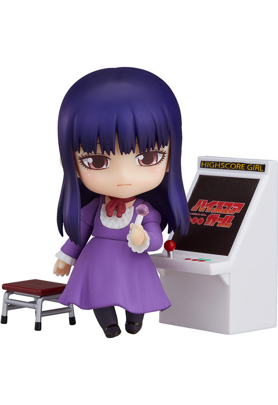 536b HIGH SCORE GIRL Nendoroid Akira Oono: TV Animation Ver.