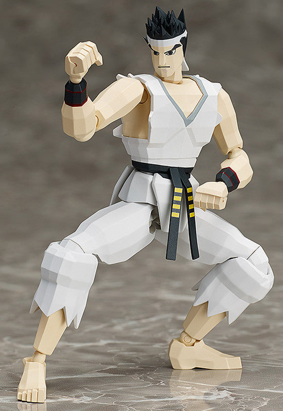 SP-067b Virtua Fighter FREEing figma Akira Yuki: 2P Color ver.