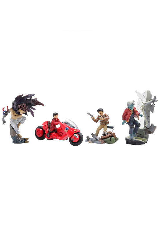 AKIRA UNION CREATIVE miniQ PART.1 Kaneda (Set of 6 Characters)