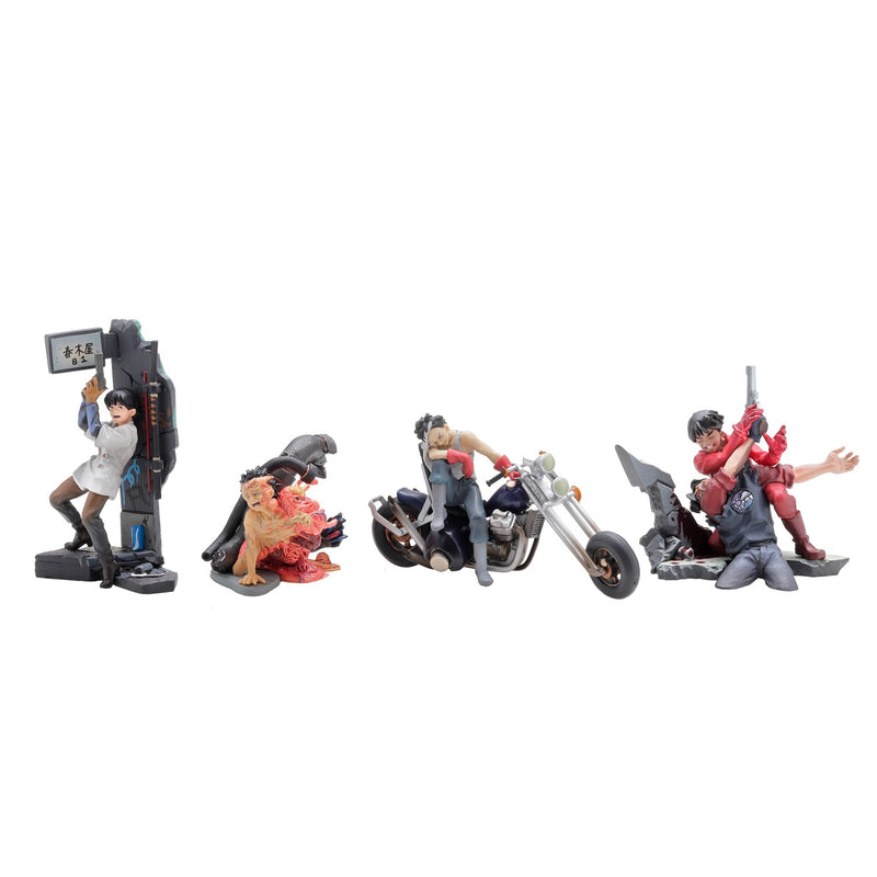 AKIRA UNION CREATIVE miniQ AKIRA PART.2 Tetsuo (Set of 6 Characters)