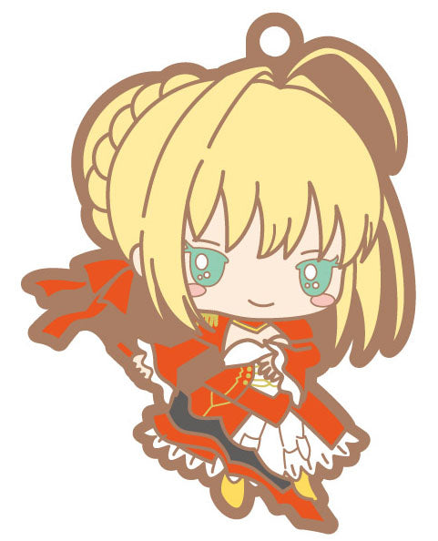 FATE/GRAND ORDER MEGAHOUSE RUBBER MASCOT FGO (DESIGN PRODUCED by SANRIO 3rd) (1 Random Blind Box)