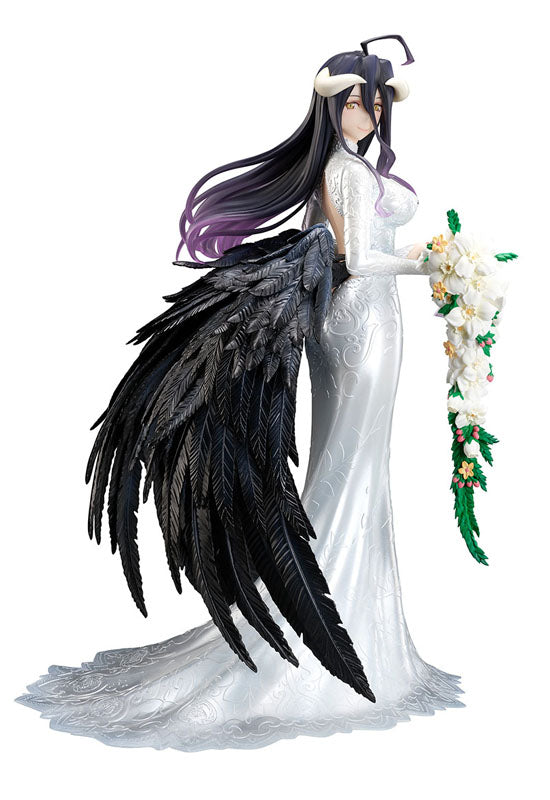 OVERLORDⅢ FURYU Corporation Albedo -Wedding Dress- 1/7 Scale Figure