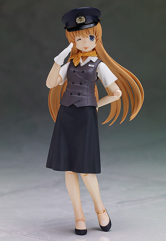 SP-062 Tetsudou Musume figma Alice Kuji