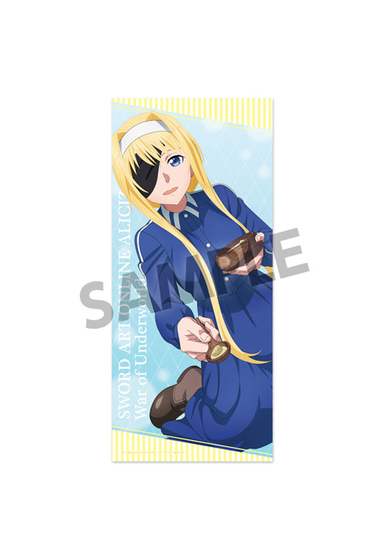 SWORD ART ONLINE ALICIZATION HOBBY STOCK Microfiber Towel Alice Casual Wear ver.