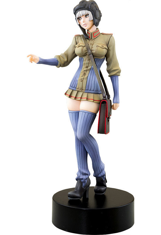 Shunya Yamashita Military Qty's  Max Factory PLAMAX MF-07: minimum factory Allier
