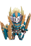 1421 MONSTER HUNTER WORLD: ICEBORNE CAPCOM Nendoroid Hunter: Male Zinogre Alpha Armor Ver.