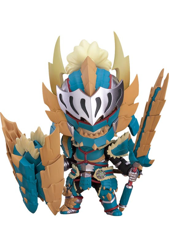 1421 MONSTER HUNTER WORLD: ICEBORNE CAPCOM Nendoroid Hunter: Male Zinogre Alpha Armor Ver.