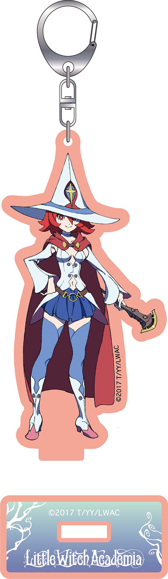 Little Witch Academia! GOOD SMILE COMPANY Little Witch Academia Acrylic Keychains with Stand (Shiny Chariot)