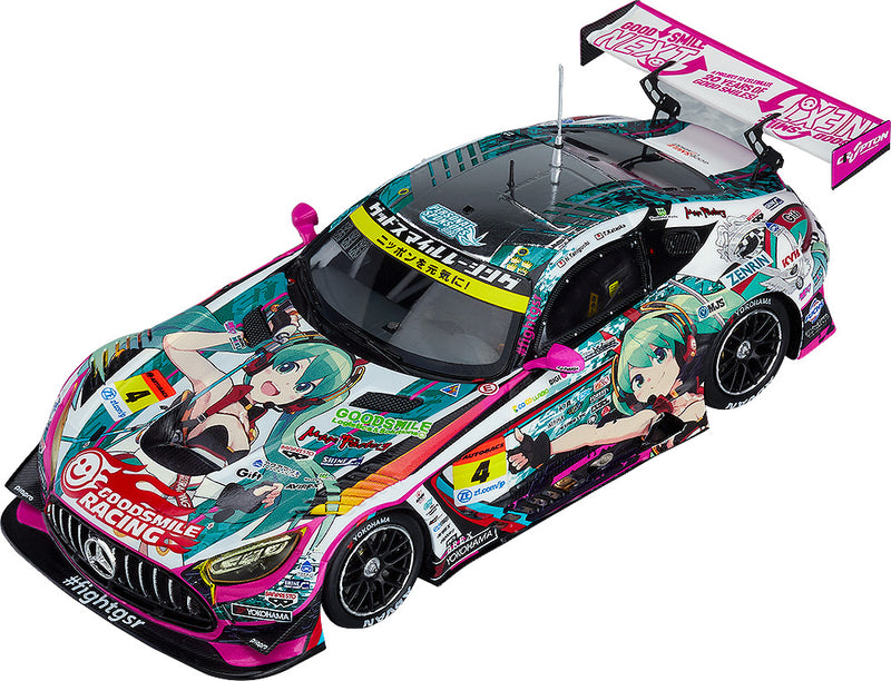 Hatsune Miku GT Project GOODSMILE RACING 1/43rd Scale Good Smile Hatsune Miku AMG 2020 SUPER GT Okayama Test Ver.