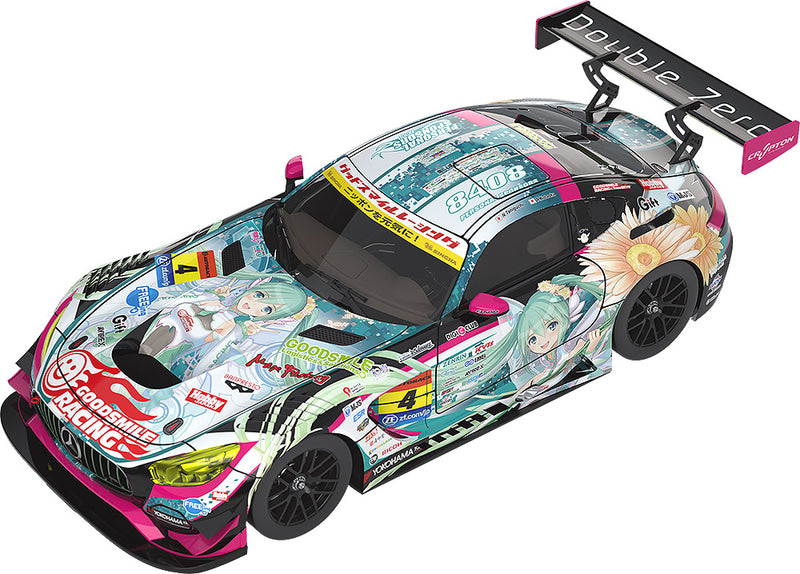 Hatsune Miku GT Project GOODSMILE RACING 1/64 Scale Good Smile Hatsune Miku AMG 2017 SUPER GT Ver.