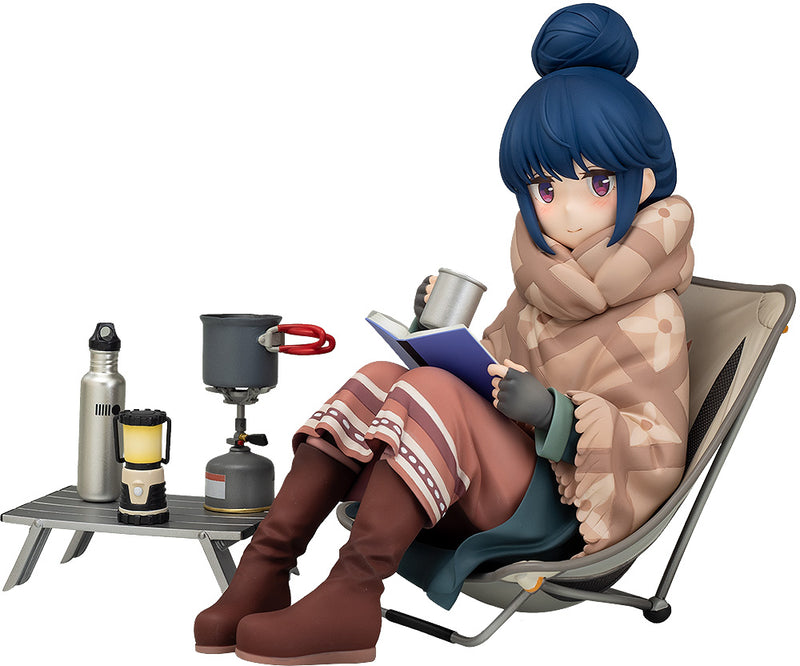 Yuru Camp Laid-Back Camp WING Rin Shima