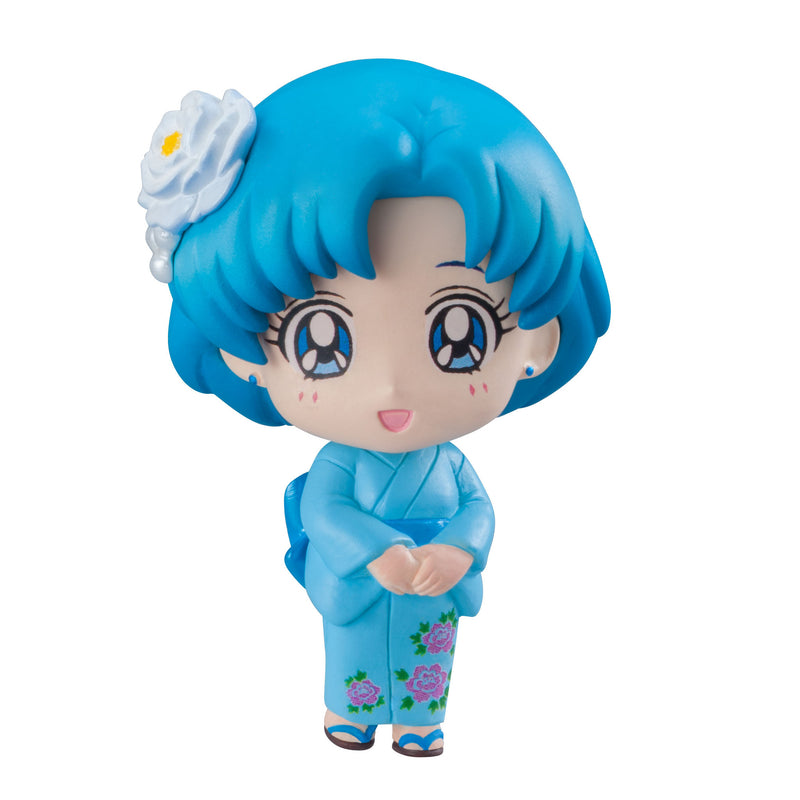SAILOR MOON MEGAHOUSE PETIT CHARA Let's go to festival