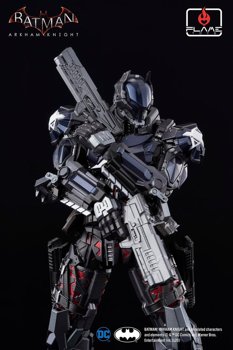 Batman Arkham Knight Flame Toys Hito Kura Kuri