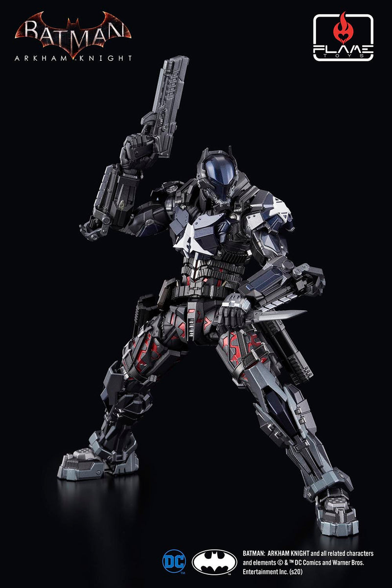 Batman Arkham Knight Flame Toys Hito Kura Kuri