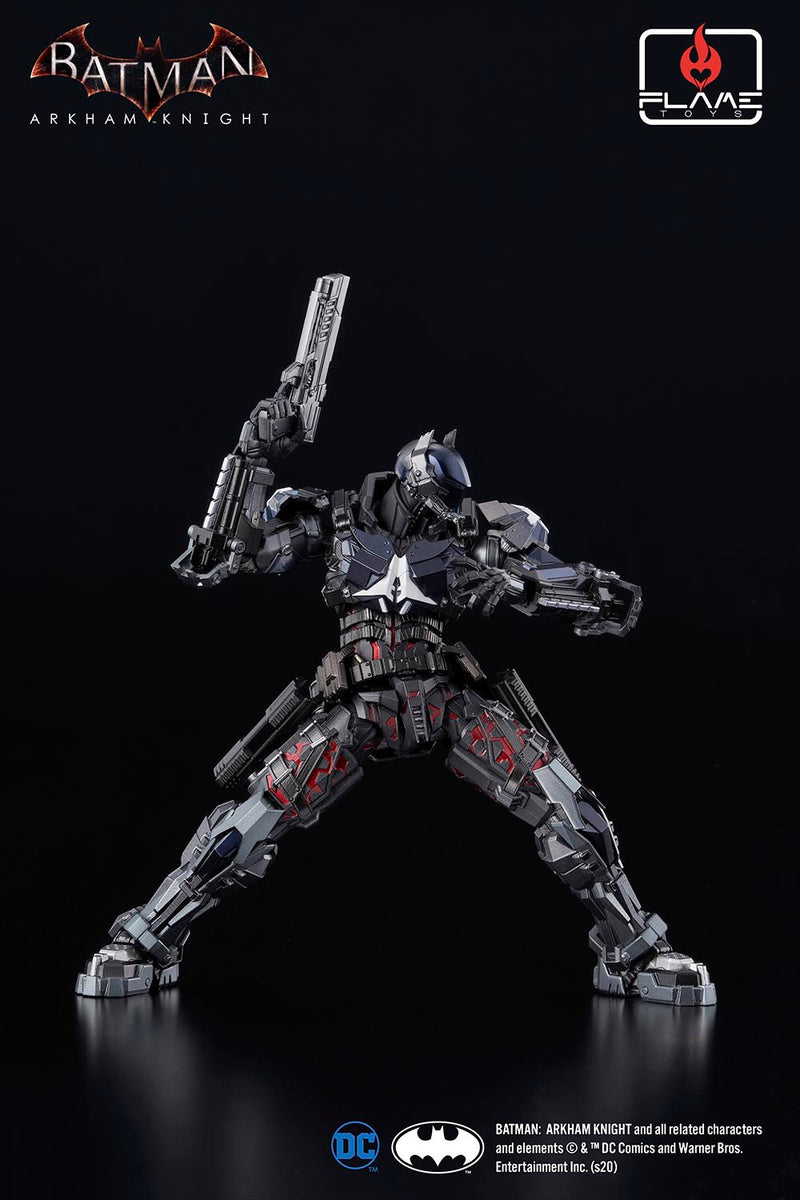 Batman Arkham Knight Flame Toys Hito Kura Kuri