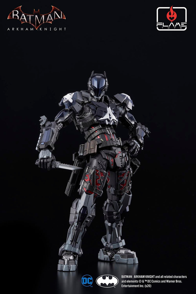 Batman Arkham Knight Flame Toys Hito Kura Kuri