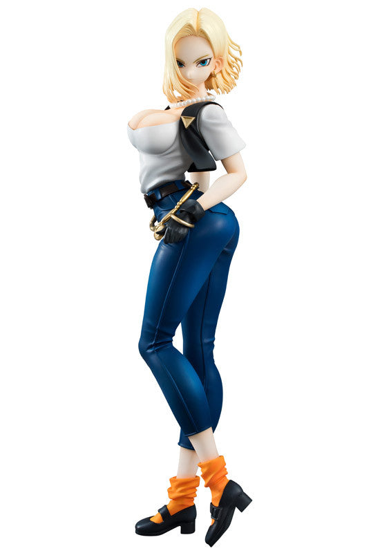 DRAGON BALL GALS MEGAHOUSE ANDROID 18 VER. Ⅱ