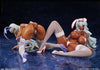 Tonari no Uchi no Annette-san Q-SIX-BEAT Bunny Style PEARL PINK PVC 1/5 Figure