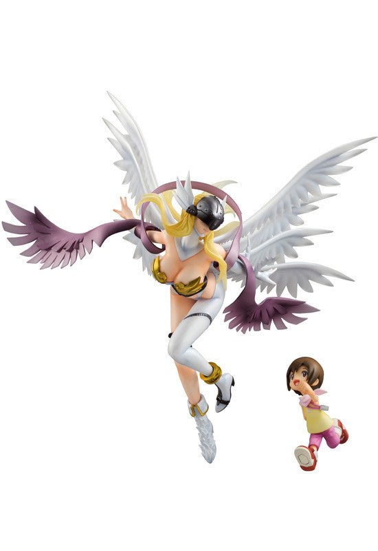 DIGIMON ADVENTURE G.E.M. SERIES ANGEWOMON & HIKARI