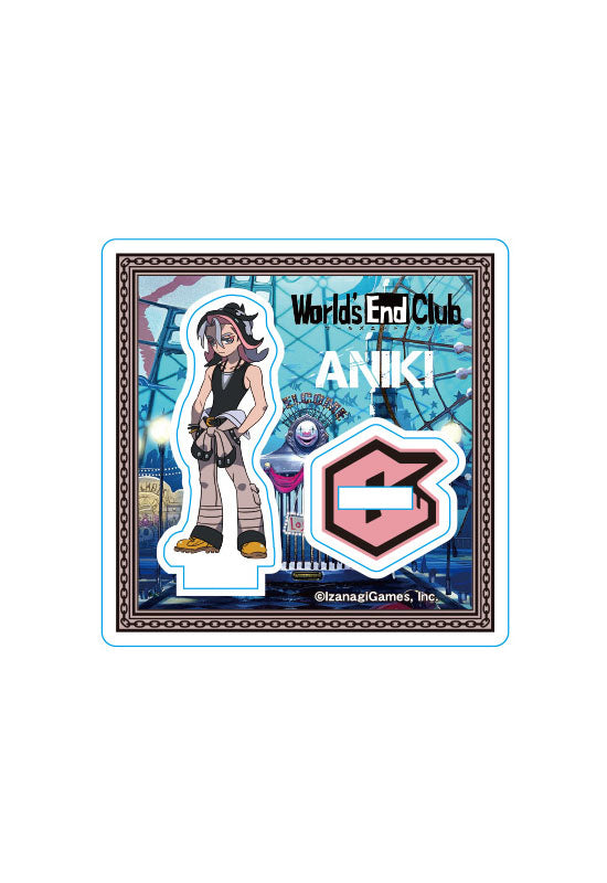 World's End Club Good Smile Company Acrylic Stand (Aniki)