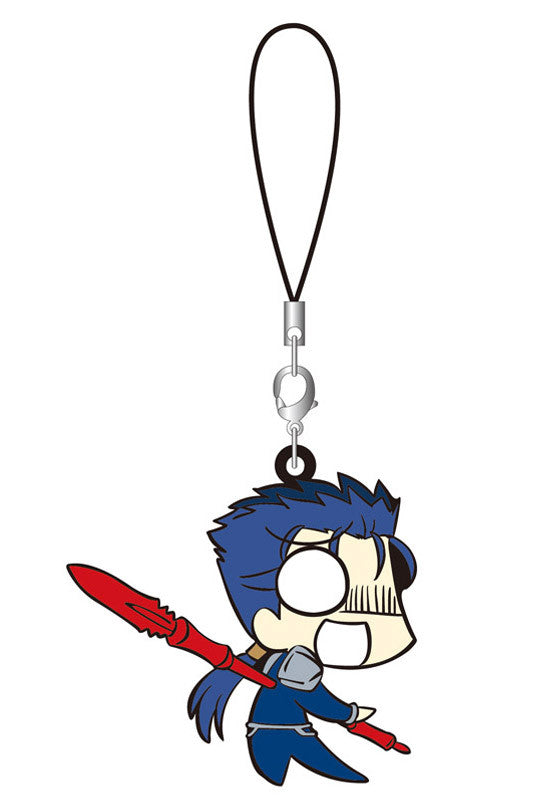 Fate/Grand Order BELLFINE GudaGuda Rubber Strap 08 ANIKI