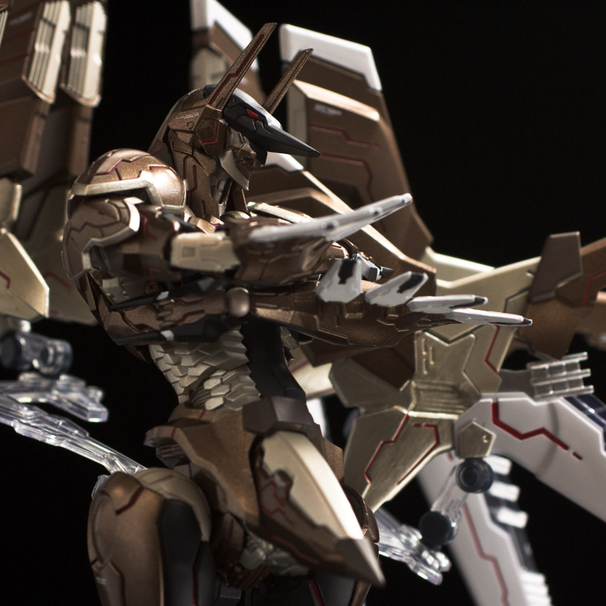 中古 美品 RIOBOT ANUBIS ZONE OF THE ENDERS Sentinel RIOBOT Zone of The Enders Anubis Action Figure for