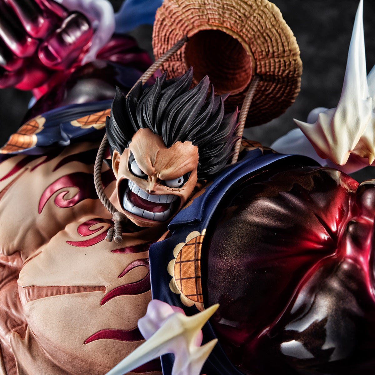 ONE PIECE P.O.P. MEGAHOUSE SA-MAXIMUM Monkey D. Luffy Gear ONE PIECE P.O.P. MEGAHOUSE SA-MAXIMUM Monkey D. Luffy Gear