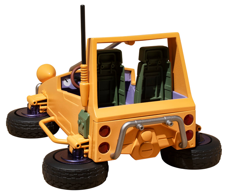 GUNDAM MOBILE SUIT MEGAHOUSE G.M.G.（Gundam Military Generation）Earth Federation V-01 buggy