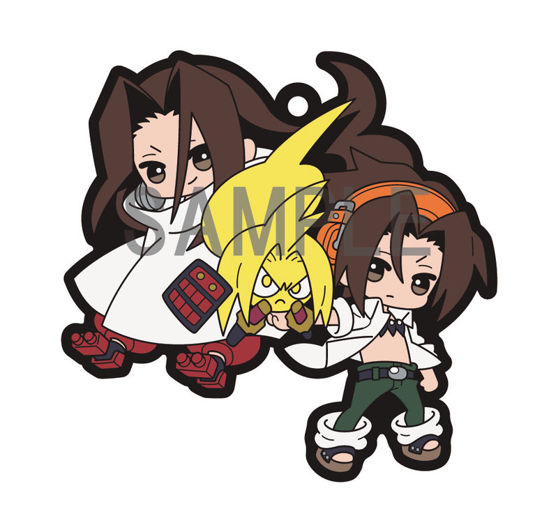 SHAMAN KING MEGAHOUSE RUBBER MASCOT BUDDYCOLLE  (1 Random Blind Box)