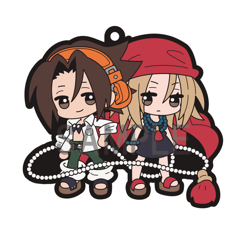 SHAMAN KING MEGAHOUSE RUBBER MASCOT BUDDYCOLLE  (1 Random Blind Box)