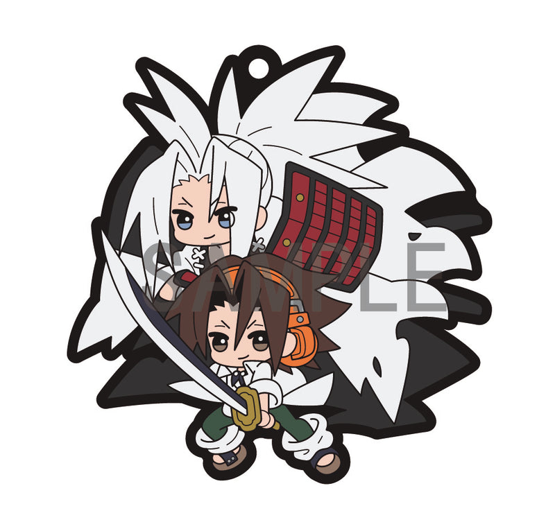 SHAMAN KING MEGAHOUSE RUBBER MASCOT BUDDYCOLLE  (1 Random Blind Box)