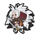 SHAMAN KING MEGAHOUSE RUBBER MASCOT BUDDYCOLLE (Set of 6 Characters)