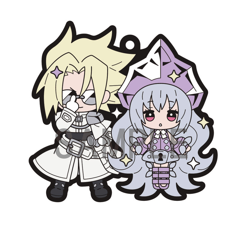 SHAMAN KING MEGAHOUSE RUBBER MASCOT BUDDYCOLLE  (1 Random Blind Box)