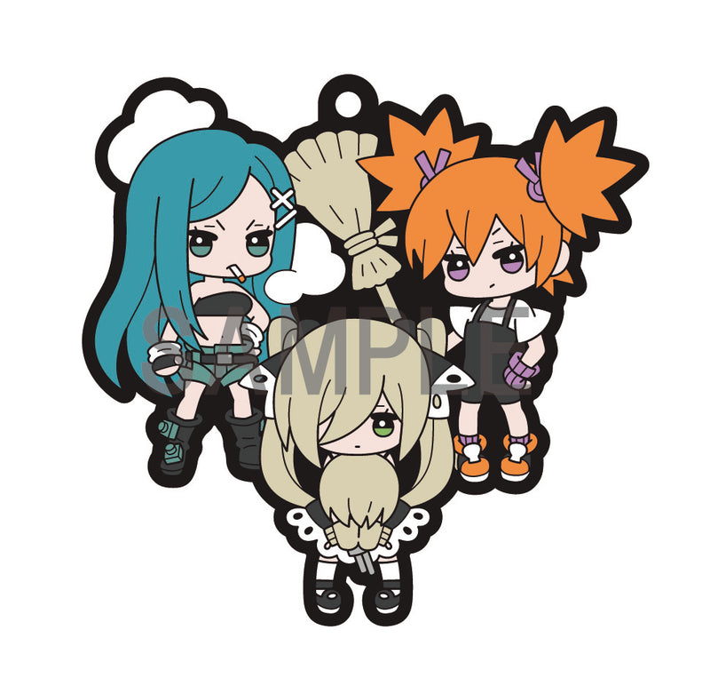 SHAMAN KING MEGAHOUSE RUBBER MASCOT BUDDYCOLLE  (1 Random Blind Box)