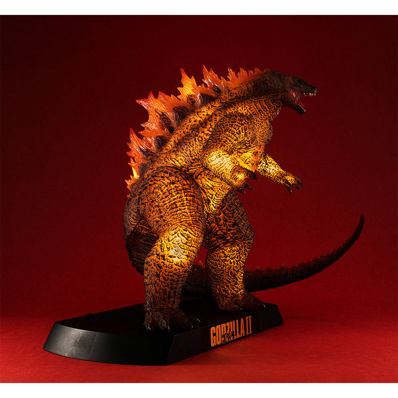 UA Monsters MEGAHOUSE Burning GODZILLA 2019 (GODZILLAⅡ)