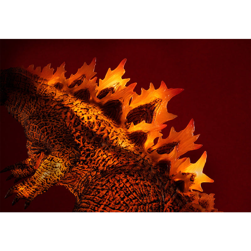 UA Monsters MEGAHOUSE Burning GODZILLA 2019 (GODZILLAⅡ)