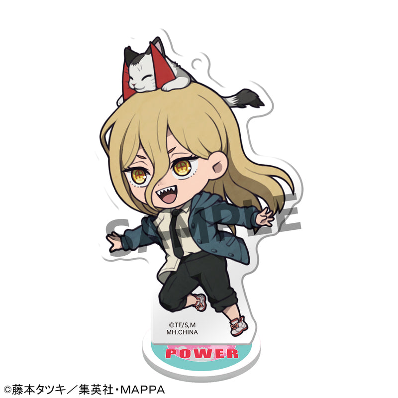 Chainsaw Man MEGAHOUSE Tokotoko Acrylic Stand(Set of 8)