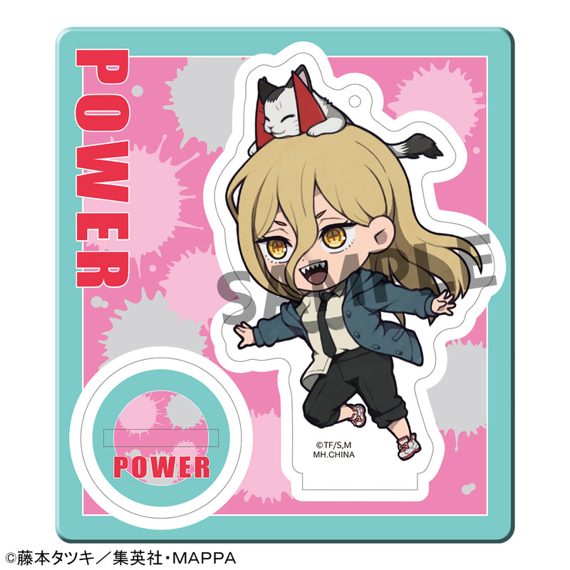 Chainsaw Man MEGAHOUSE Tokotoko Acrylic Stand(Set of 8)
