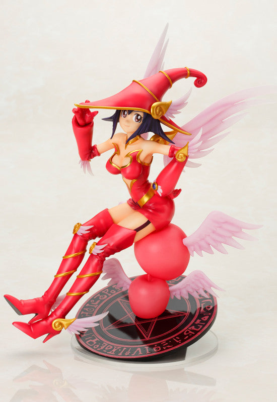 YU-GI-OH! THE DARK SIDE OF DIMENSIONS KOTOBUKIYA APPLE MAGICIAN GIRL -THE MOVIE