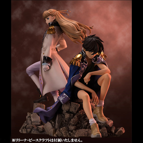 GUNDAM WING MEGAHOUSE αΩ NEW MOBILE REPORT Heero Yuy (repeat)