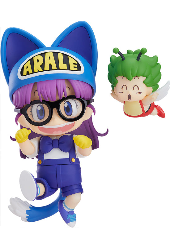 1009 Dr.SLUMP ARALE CHAN Nendoroid Arale Norimaki: Cat Ears Ver. & Gatchan