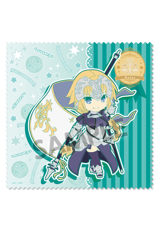 Fate/Grand Order HOBBY STOCK Pikuriru! Fate/Grand Order Microfiber Cloth Ruler/Jeanne d'Arc