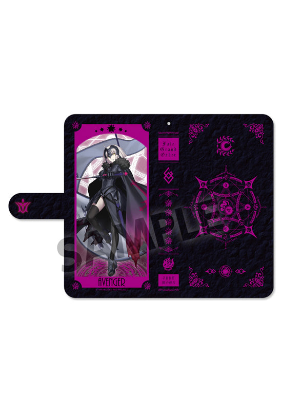 Fate/Grand Order HOBBY STOCK Cell Phone Wallet Case Avenger/Jeanne d'Arc (Alter)