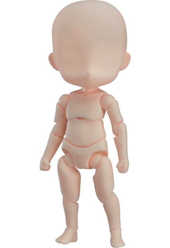 Nendoroid Doll Good Smile Company archetype: Boy (Cream) (3rd-run)