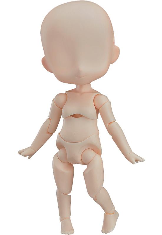 Nendoroid Doll Good Smile Company archetype: Girl (Cream)(re-run)