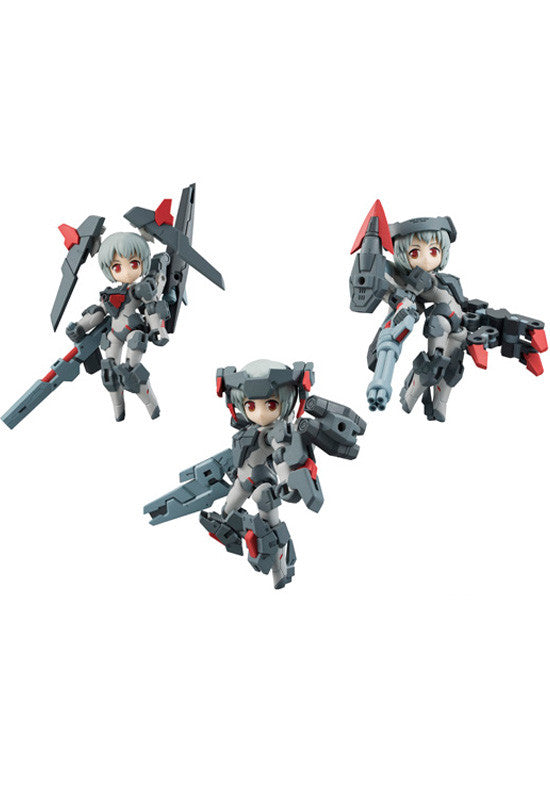 DESKTOP ARMY MEGAHOUSE Y-021d MILLENIA SERIES α (Box Set of 3)