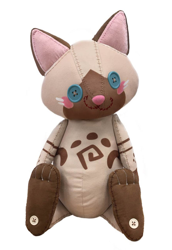 MONSTER HUNTER CAPCOM Monster Hunter WORLD ICEBORNE plush toy Airou doll