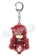 RWBY: Ice Queendom Nendoroid Plus Acrylic Keychain (Pyrrha Nikos: Dream Actor)